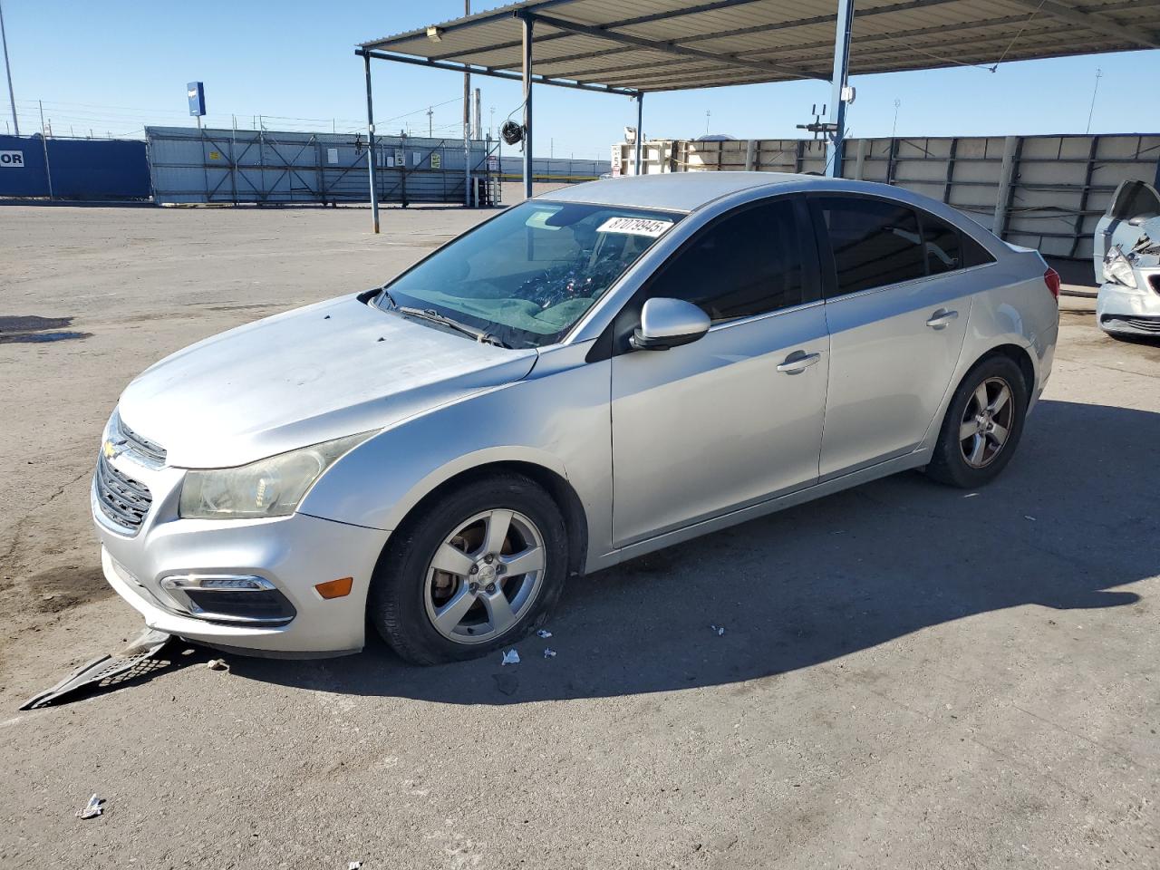 CHEVROLET CRUZE LIMI 2016