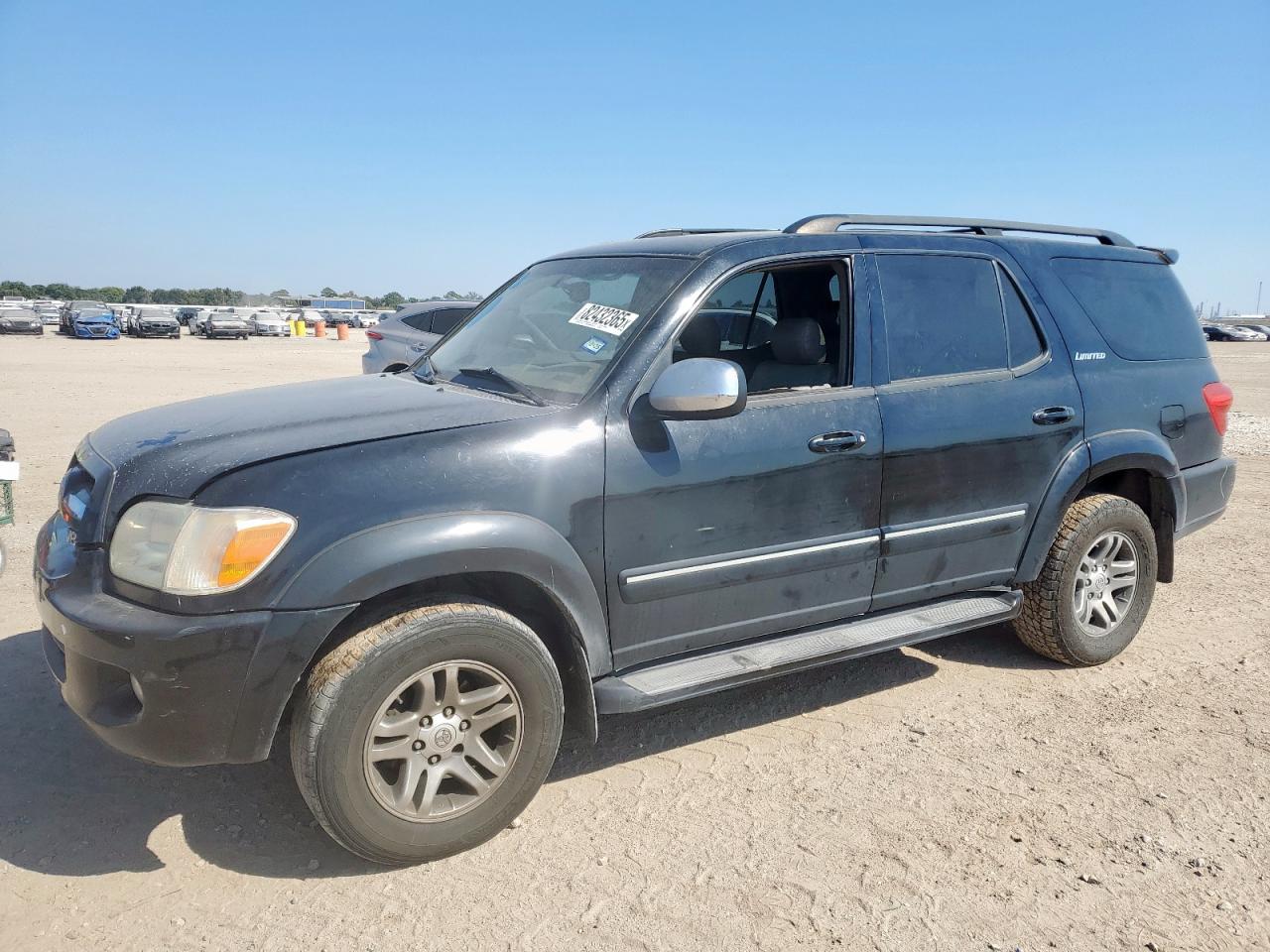 TOYOTA SEQUOIA 2007