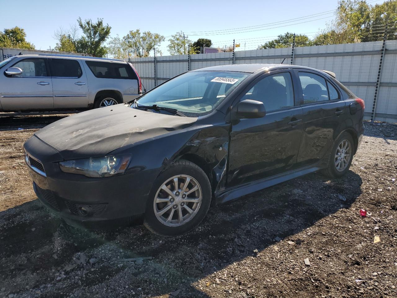 MITSUBISHI LANCER 2011