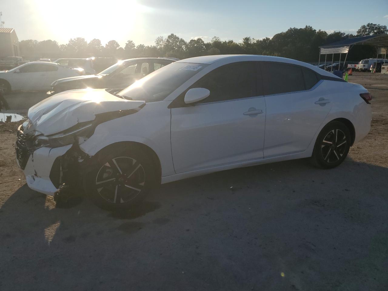 NISSAN SENTRA SV 2024