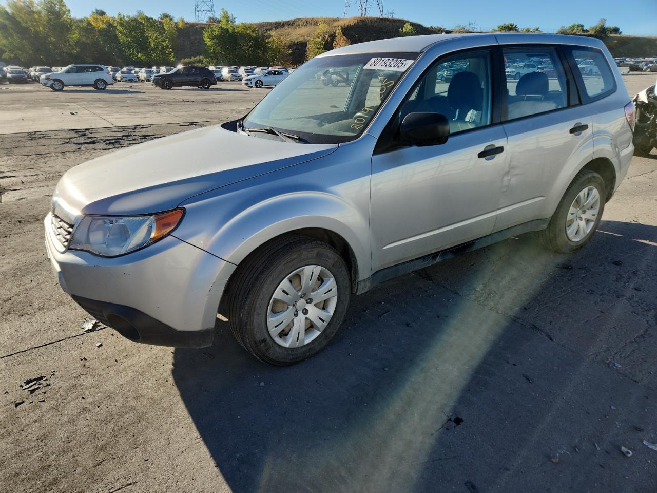 SUBARU FORESTER 2 2010