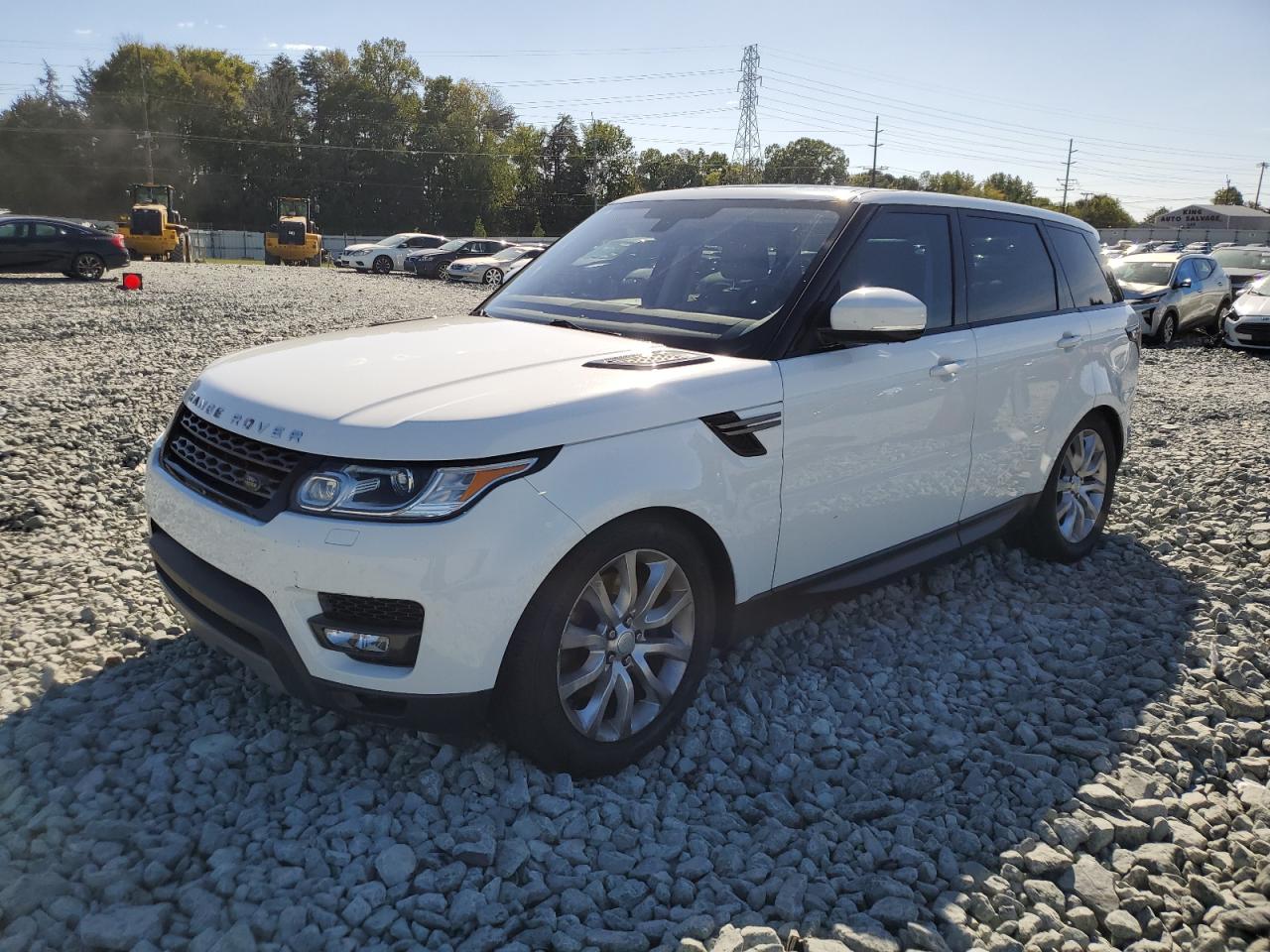 LAND ROVER RANGE ROVE 2016