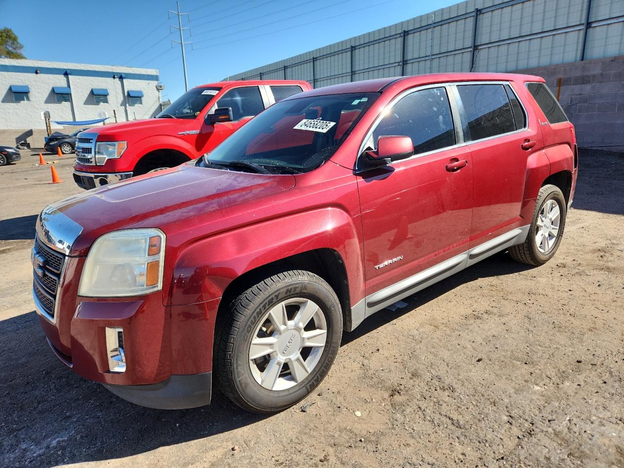 GMC TERRAIN SLE 2012