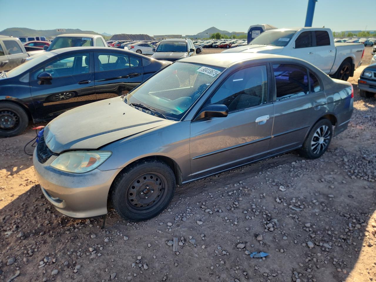 HONDA CIVIC LX 2004