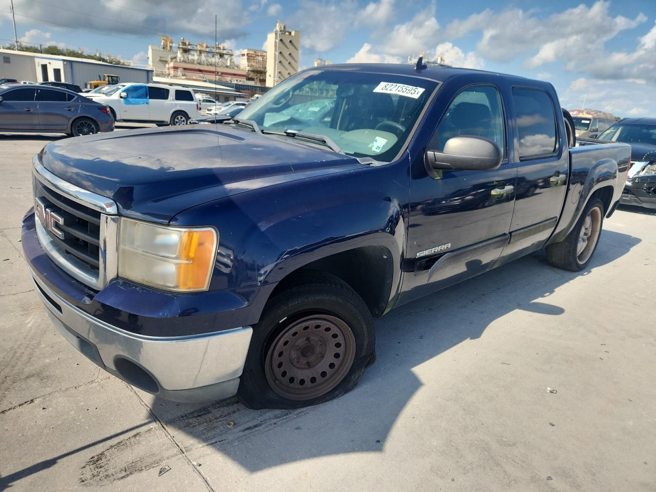 GMC SIERRA C15 2010