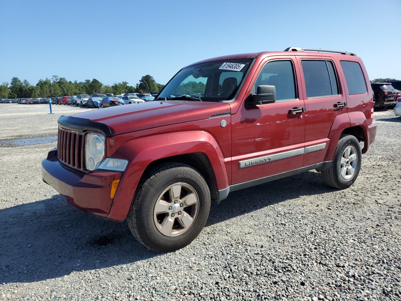 JEEP LIBERTY SP 2012