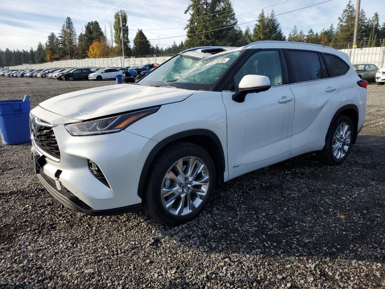 TOYOTA HIGHLANDER 2023
