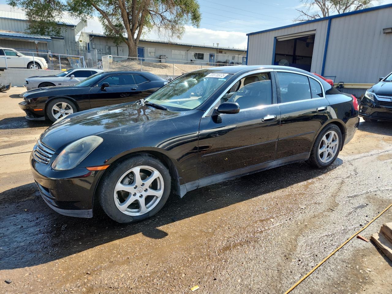 INFINITI G35 2004