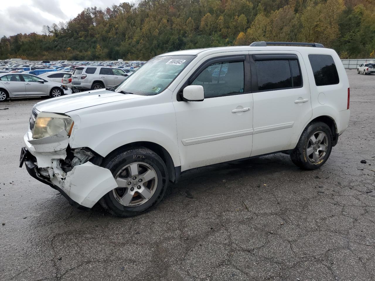 HONDA PILOT 2011