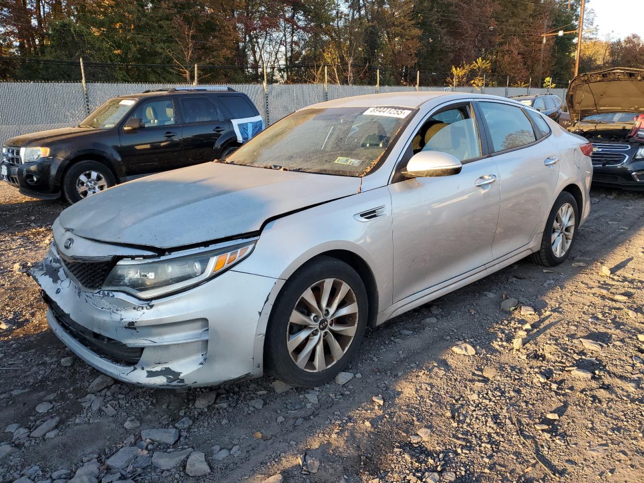 KIA OPTIMA 2017