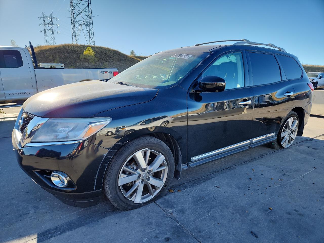 NISSAN PATHFINDER 2015