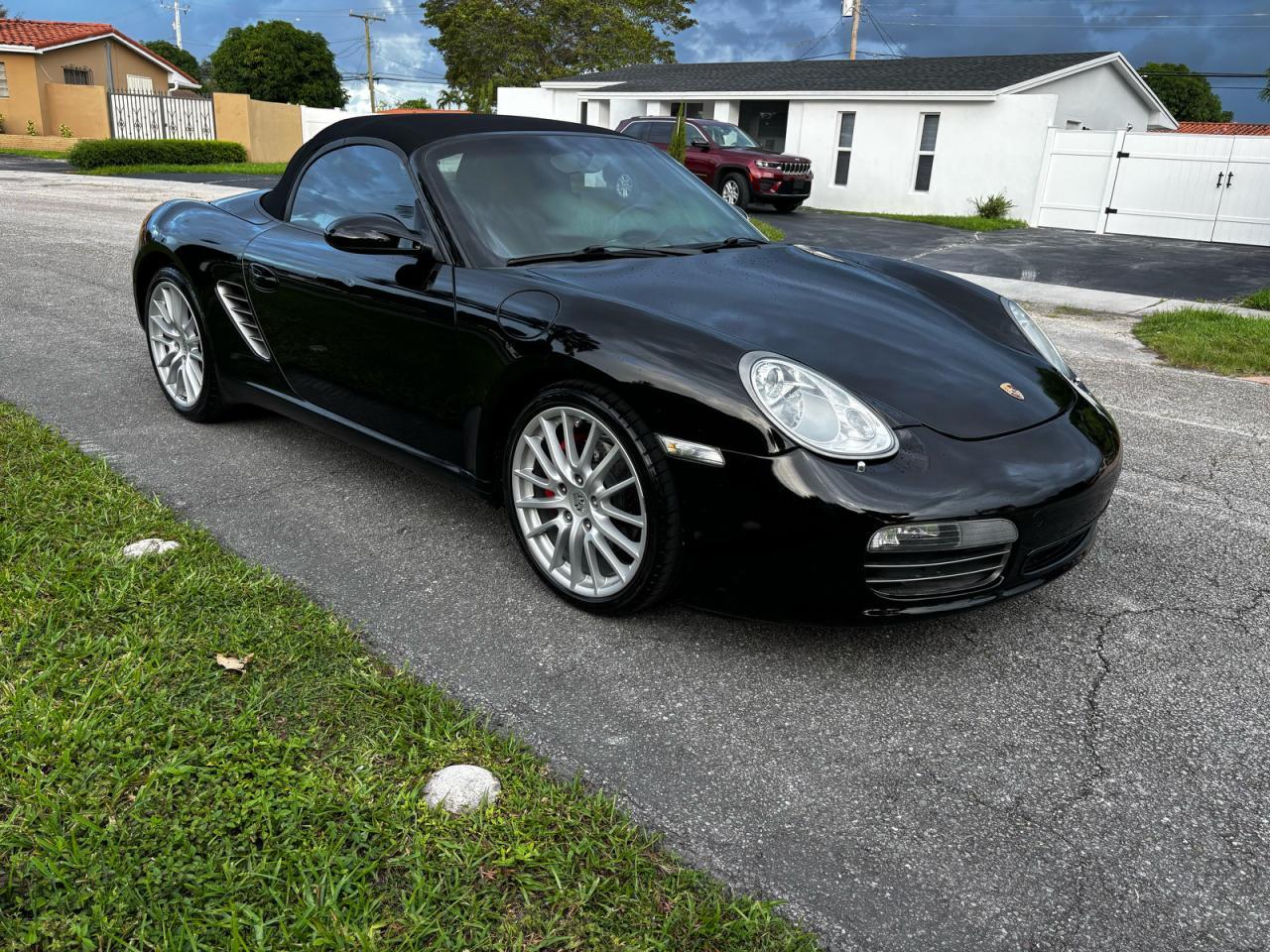 PORSCHE BOXSTER S 2006