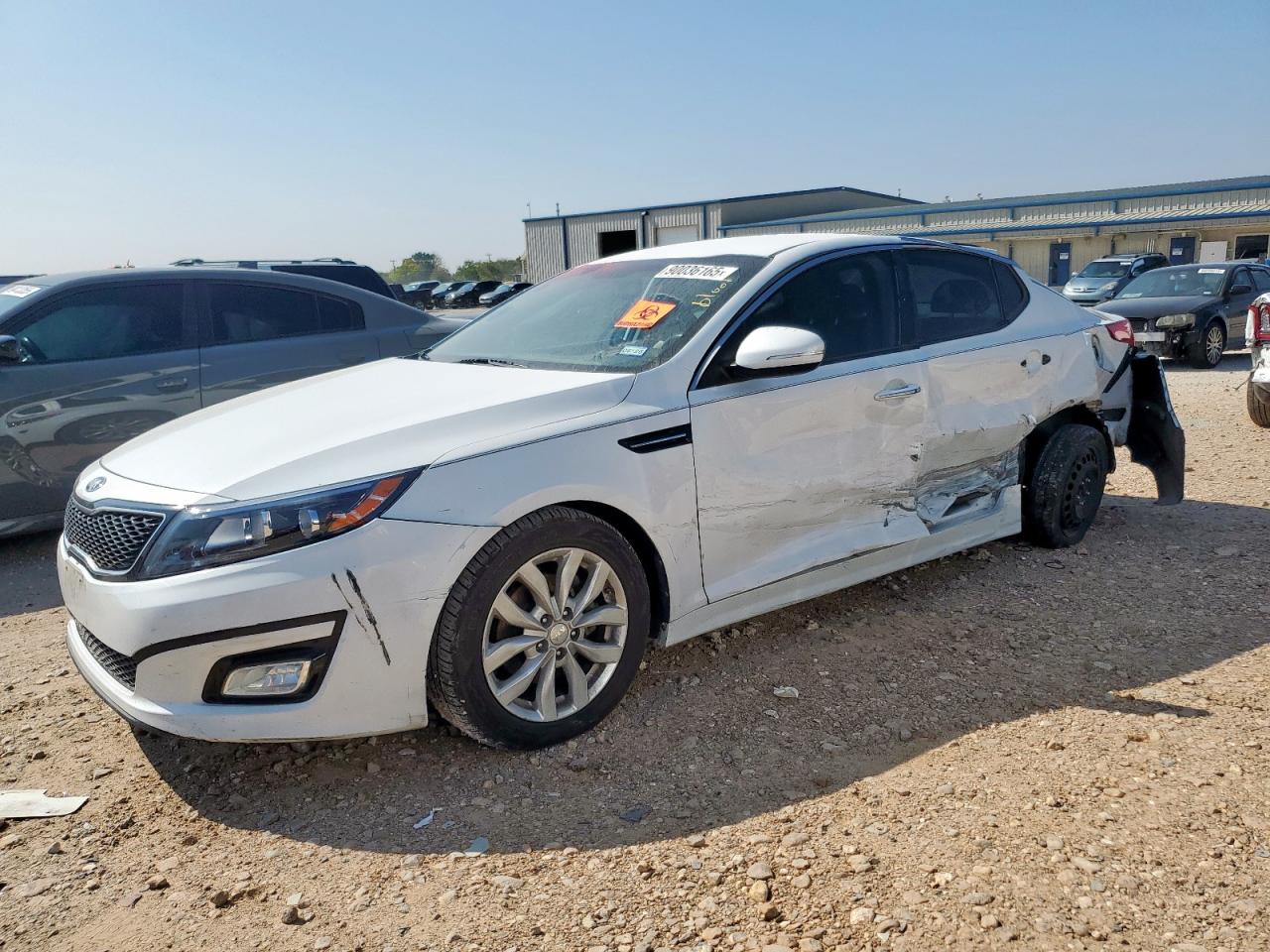 KIA OPTIMA EX 2015