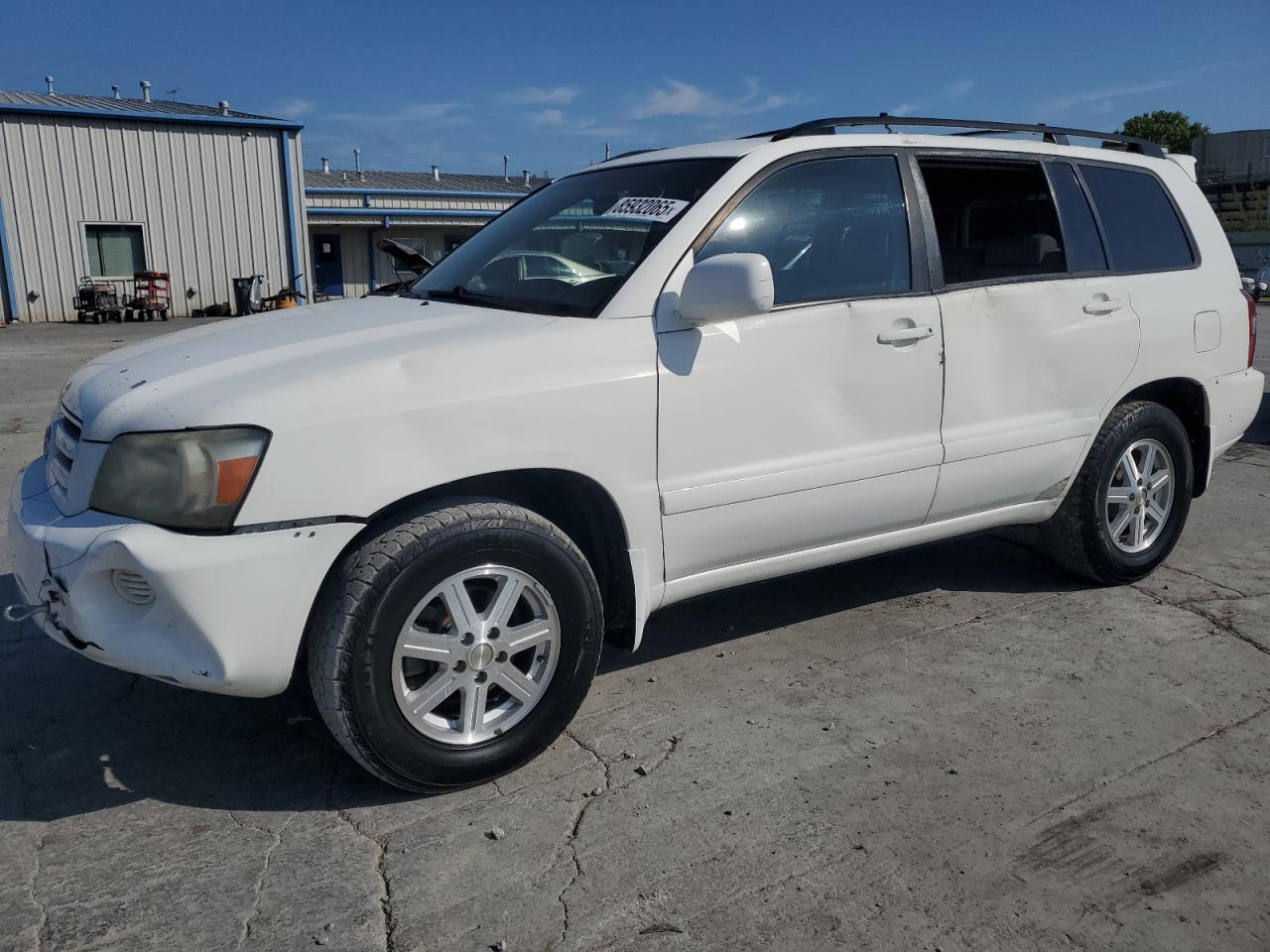 TOYOTA HIGHLANDER 2004