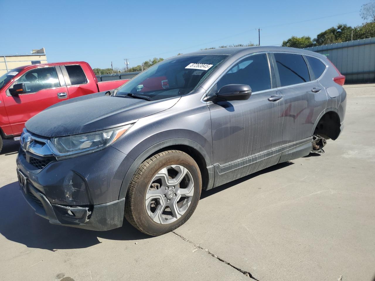 HONDA CR-V EX 2019