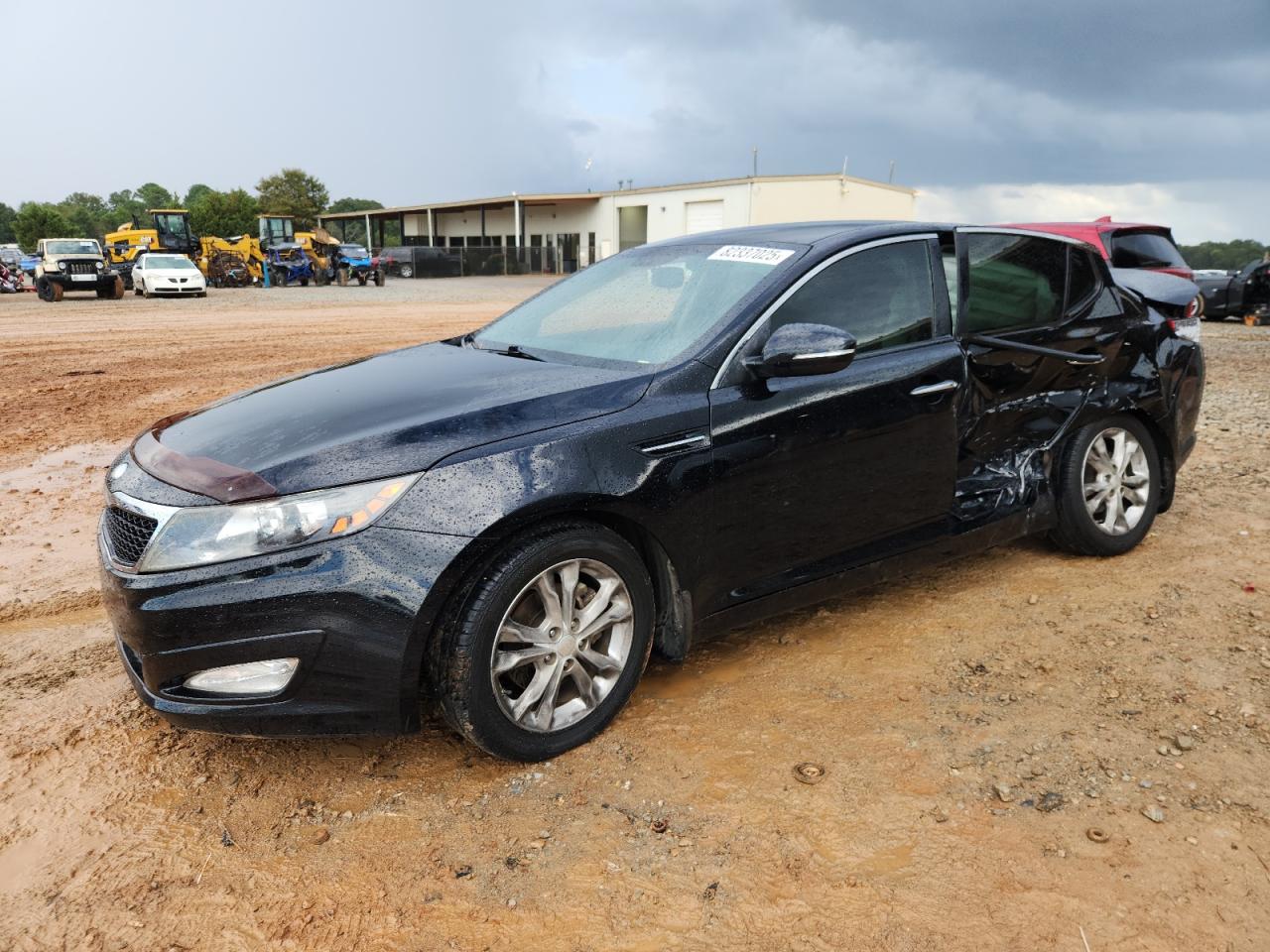 KIA OPTIMA EX 2013