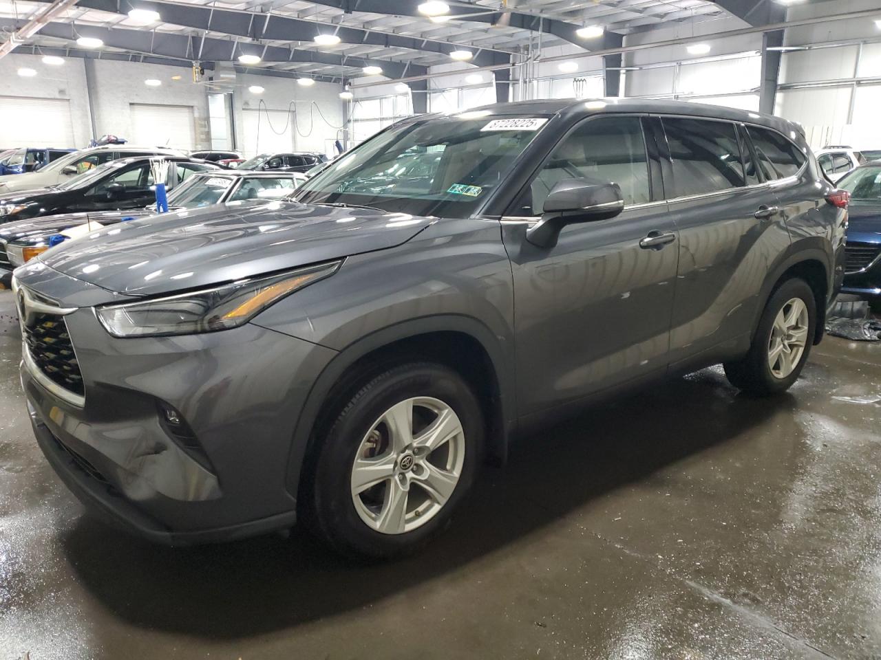 TOYOTA HIGHLANDER 2022