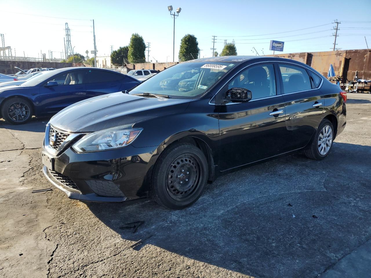 NISSAN SENTRA S 2016