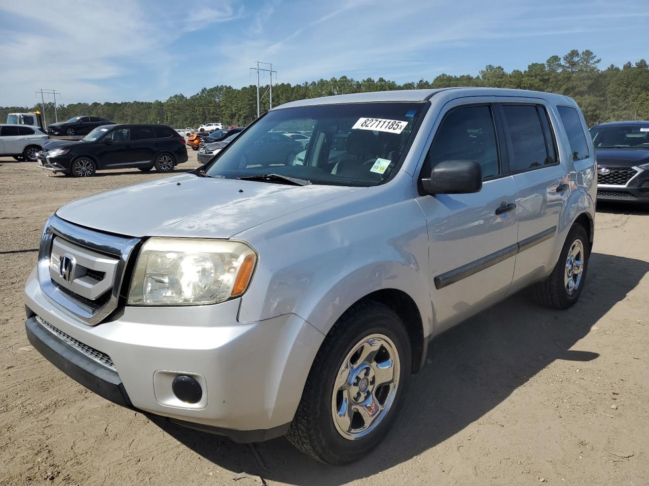 HONDA PILOT LX 2009