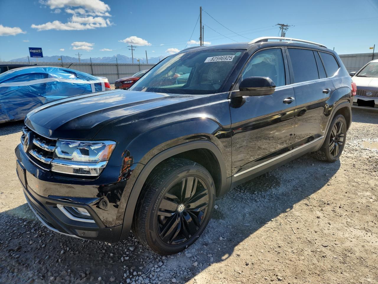 VOLKSWAGEN ATLAS SEL 2020