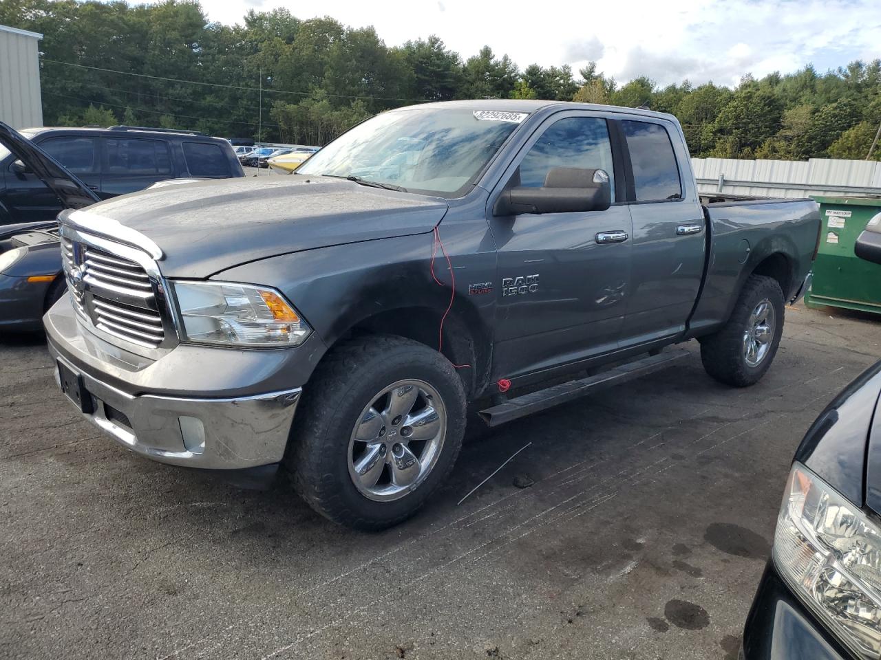 RAM 1500 SLT 2013