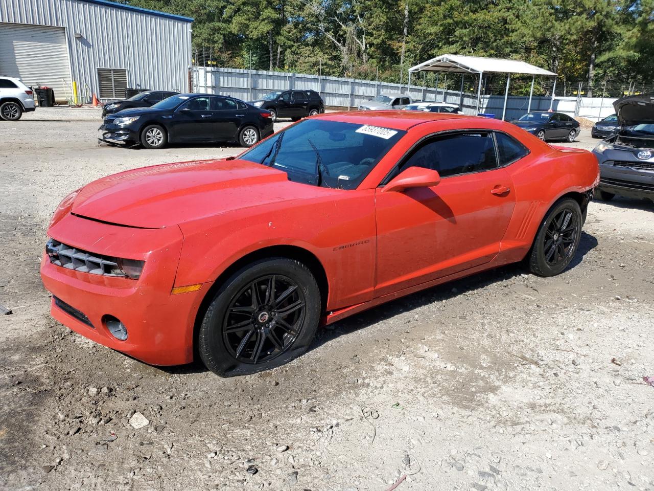 CHEVROLET CAMARO LS 2013