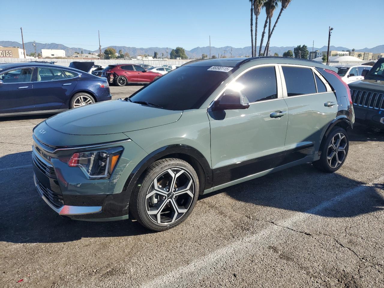 KIA NIRO SX 2025