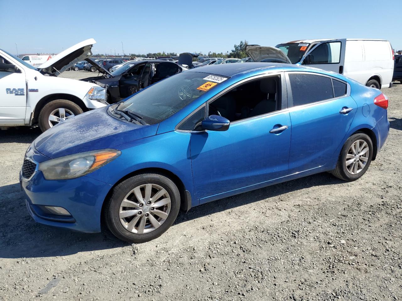 KIA FORTE EX 2014