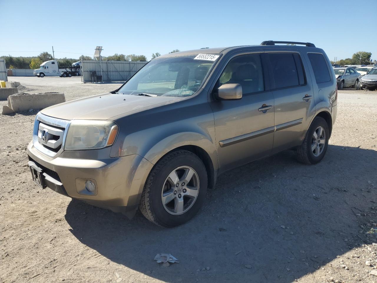 HONDA PILOT EXL 2009