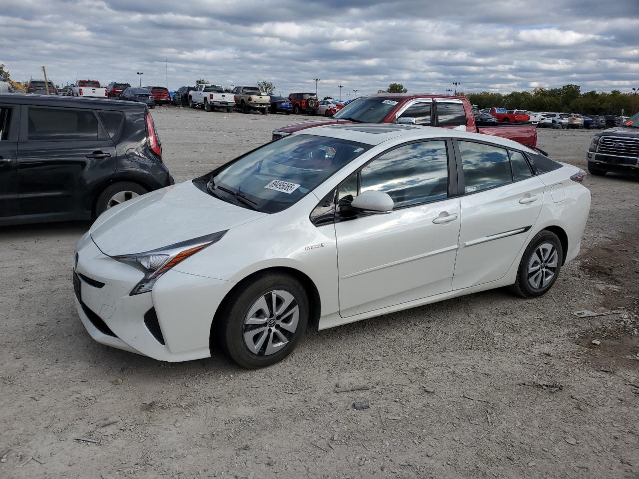 TOYOTA PRIUS 2017