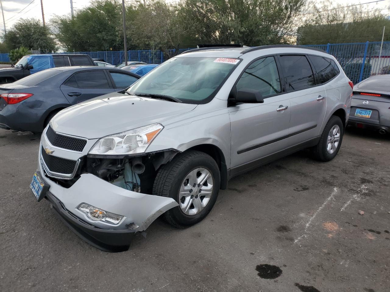 CHEVROLET TRAVERSE L 2012