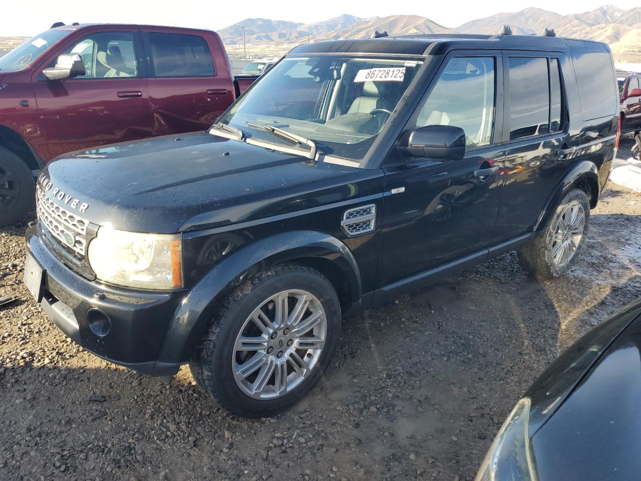 LAND ROVER LR4 HSE 2011