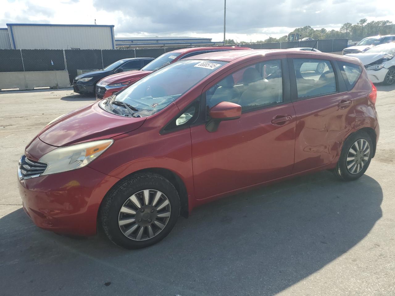 NISSAN VERSA NOTE 2015