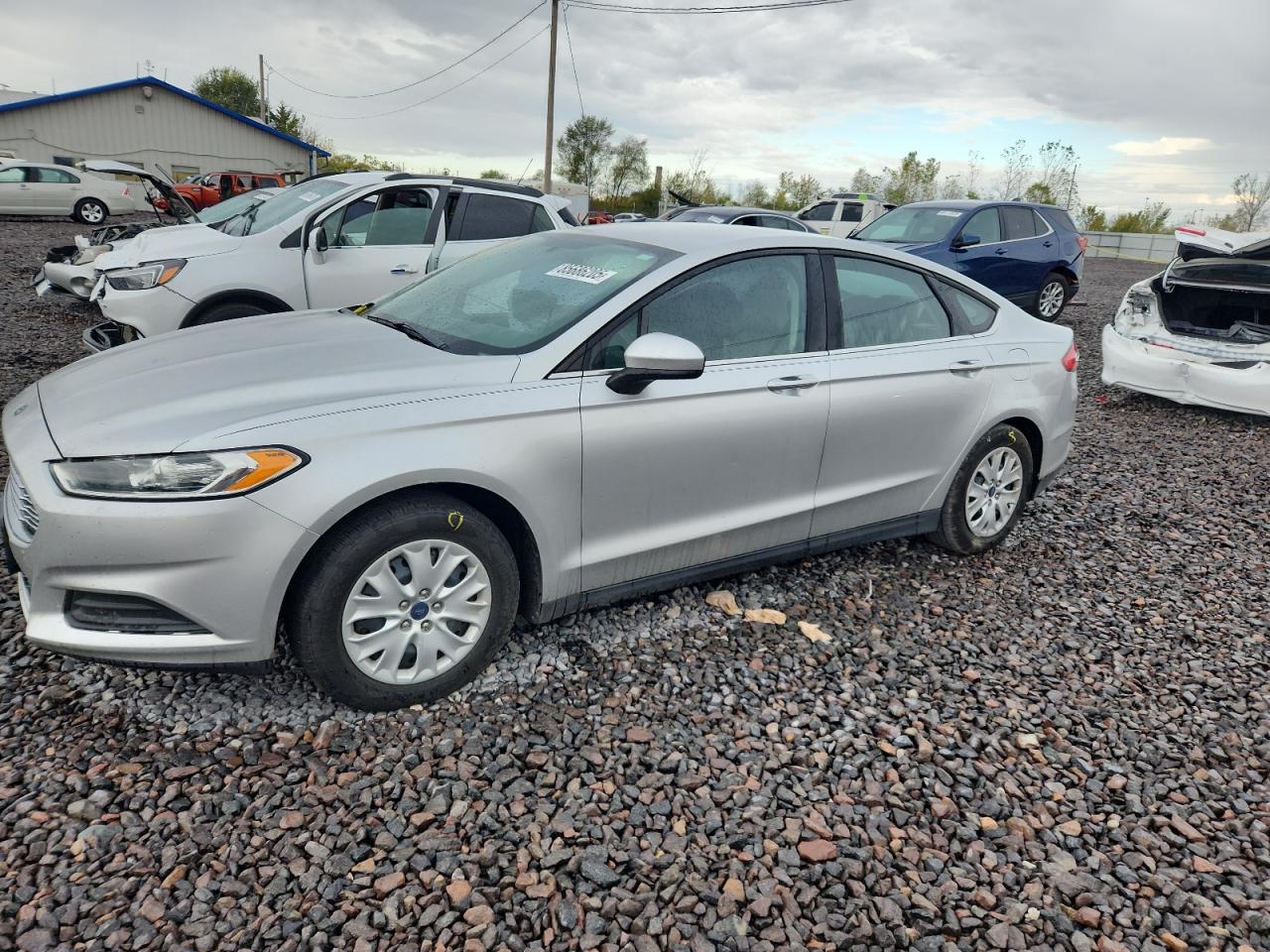 FORD FUSION S 2013