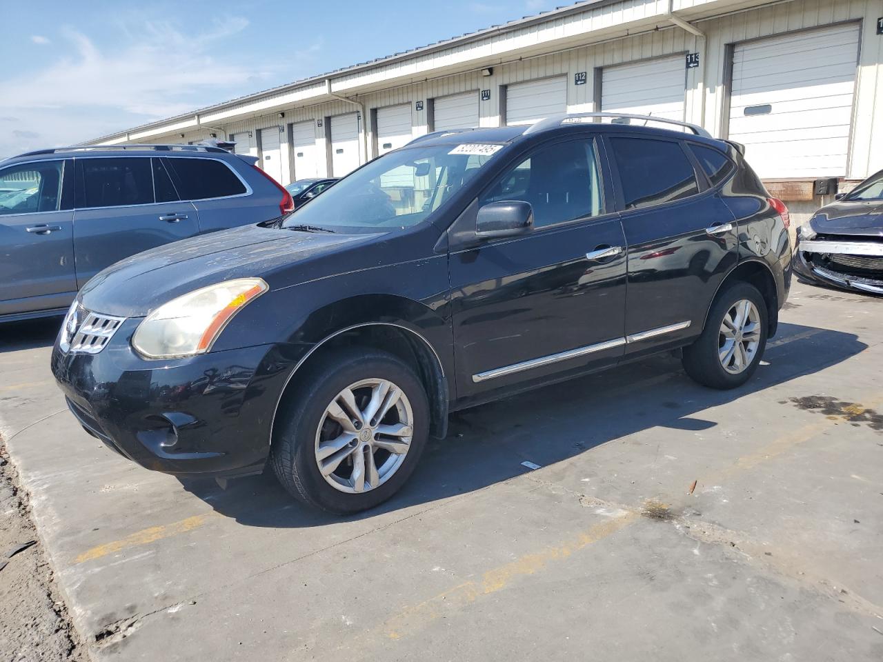 NISSAN ROGUE S 2013