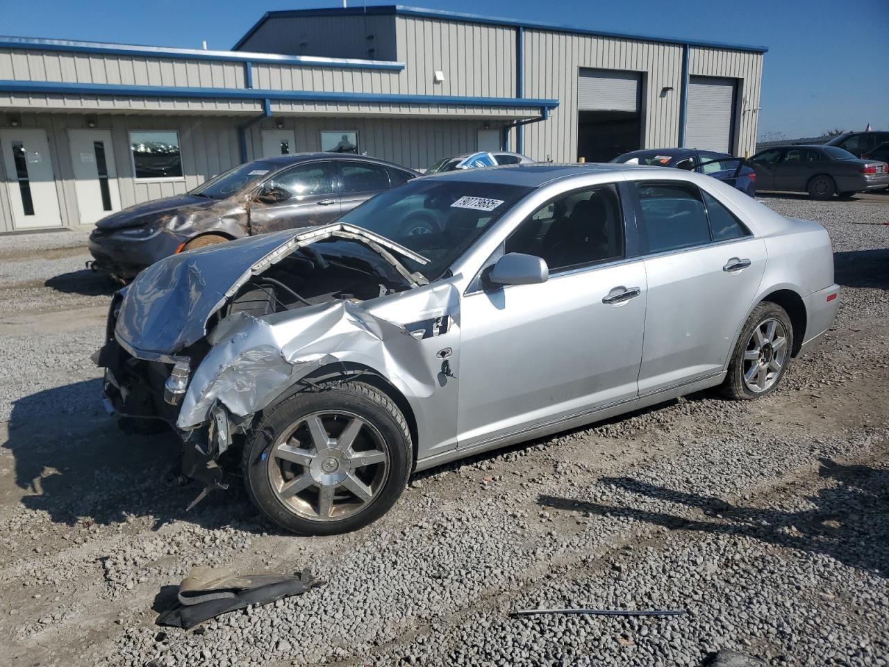 CADILLAC STS 2011