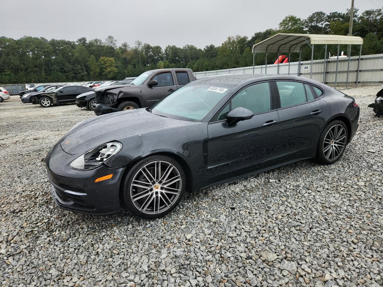 PORSCHE PANAMERA 4 2020