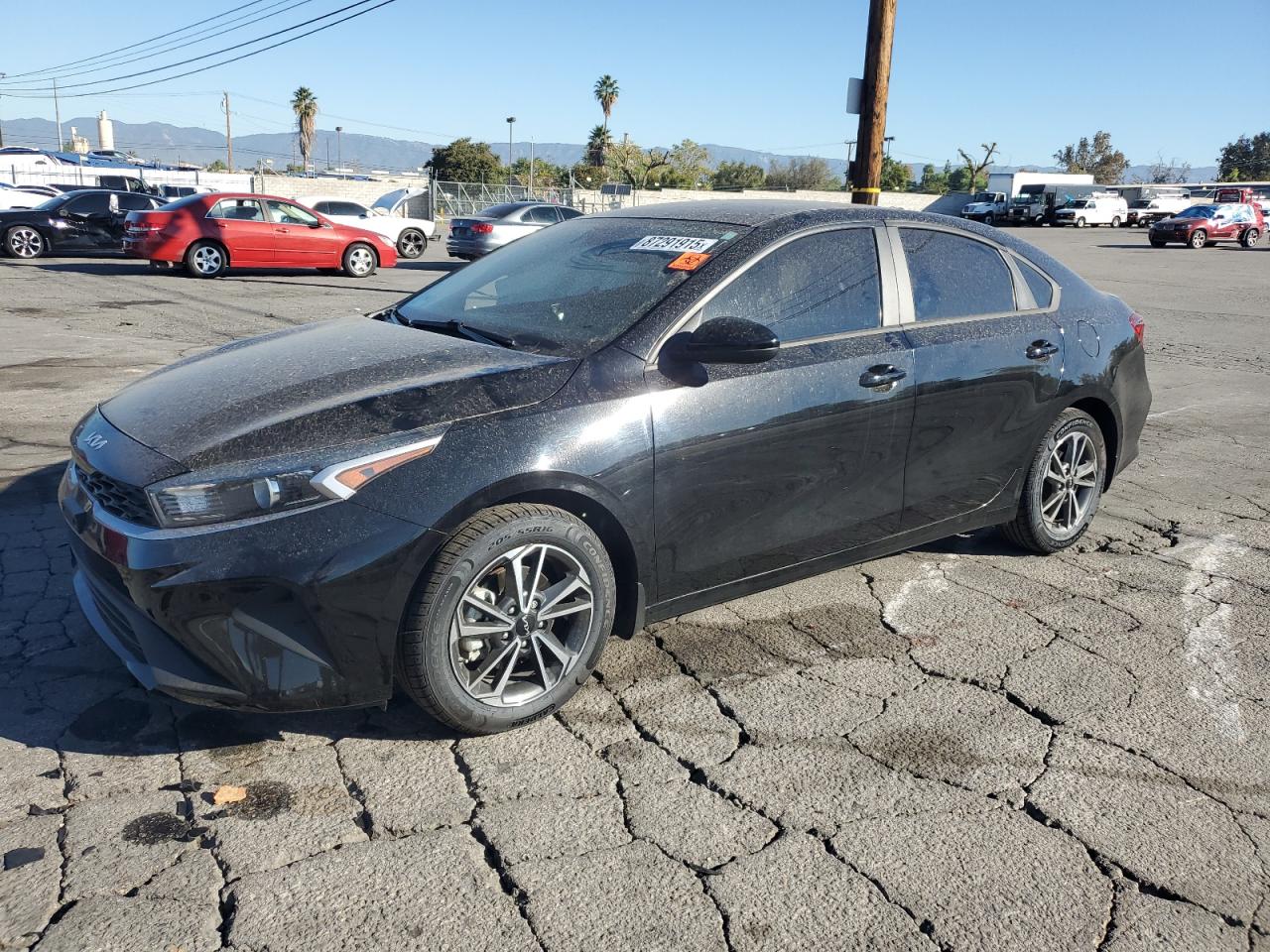 KIA FORTE FE 2022