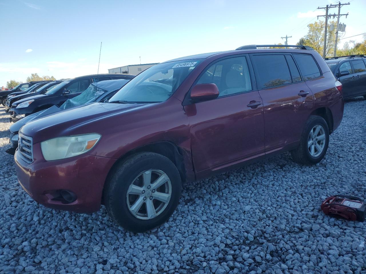 TOYOTA HIGHLANDER 2008
