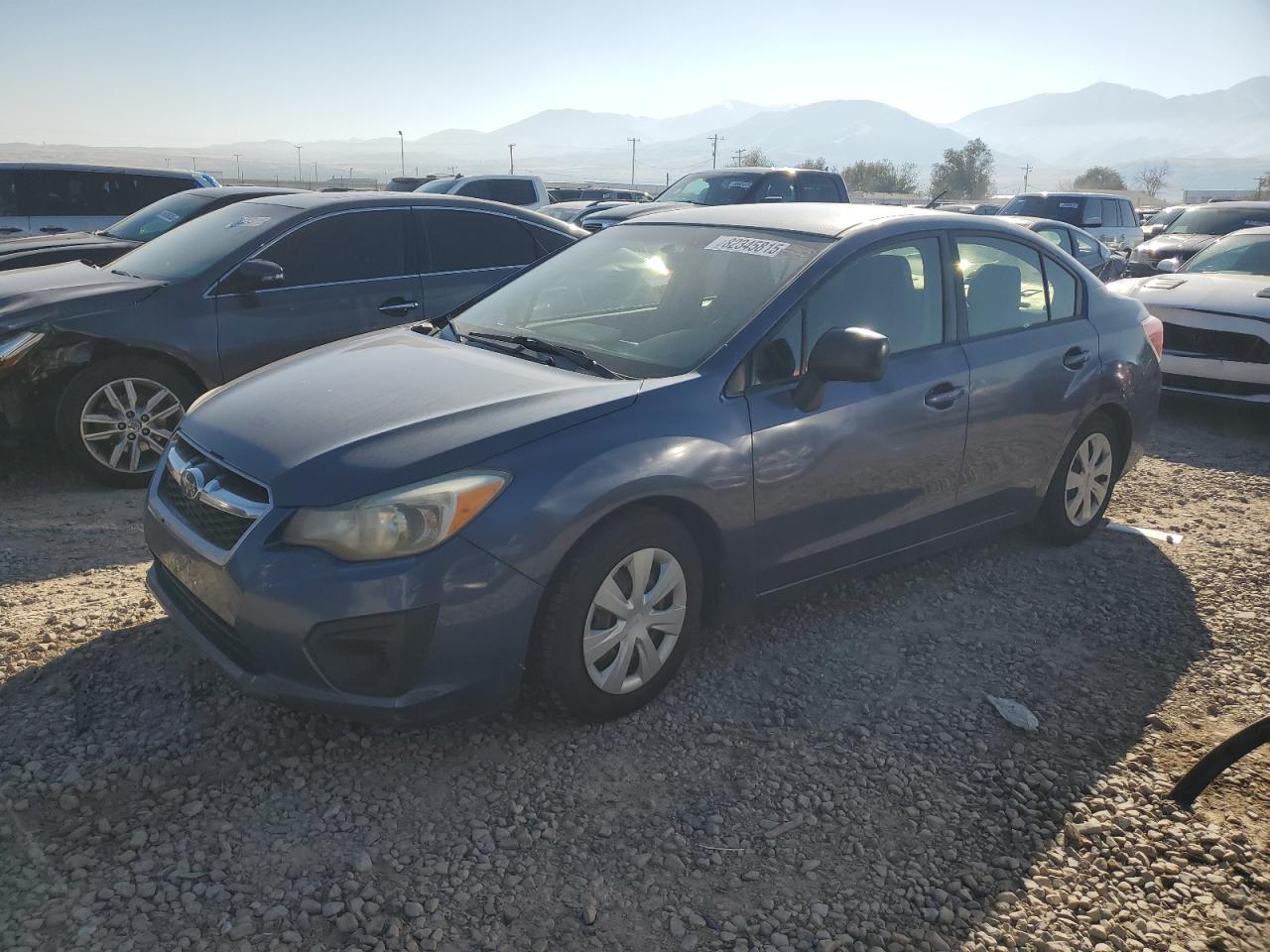 SUBARU IMPREZA 2013