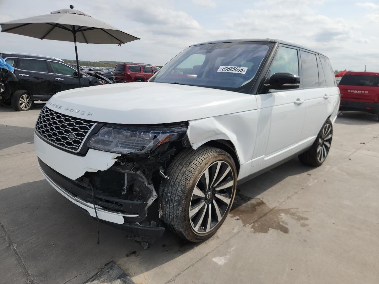 LAND ROVER RANGE ROVE 2018