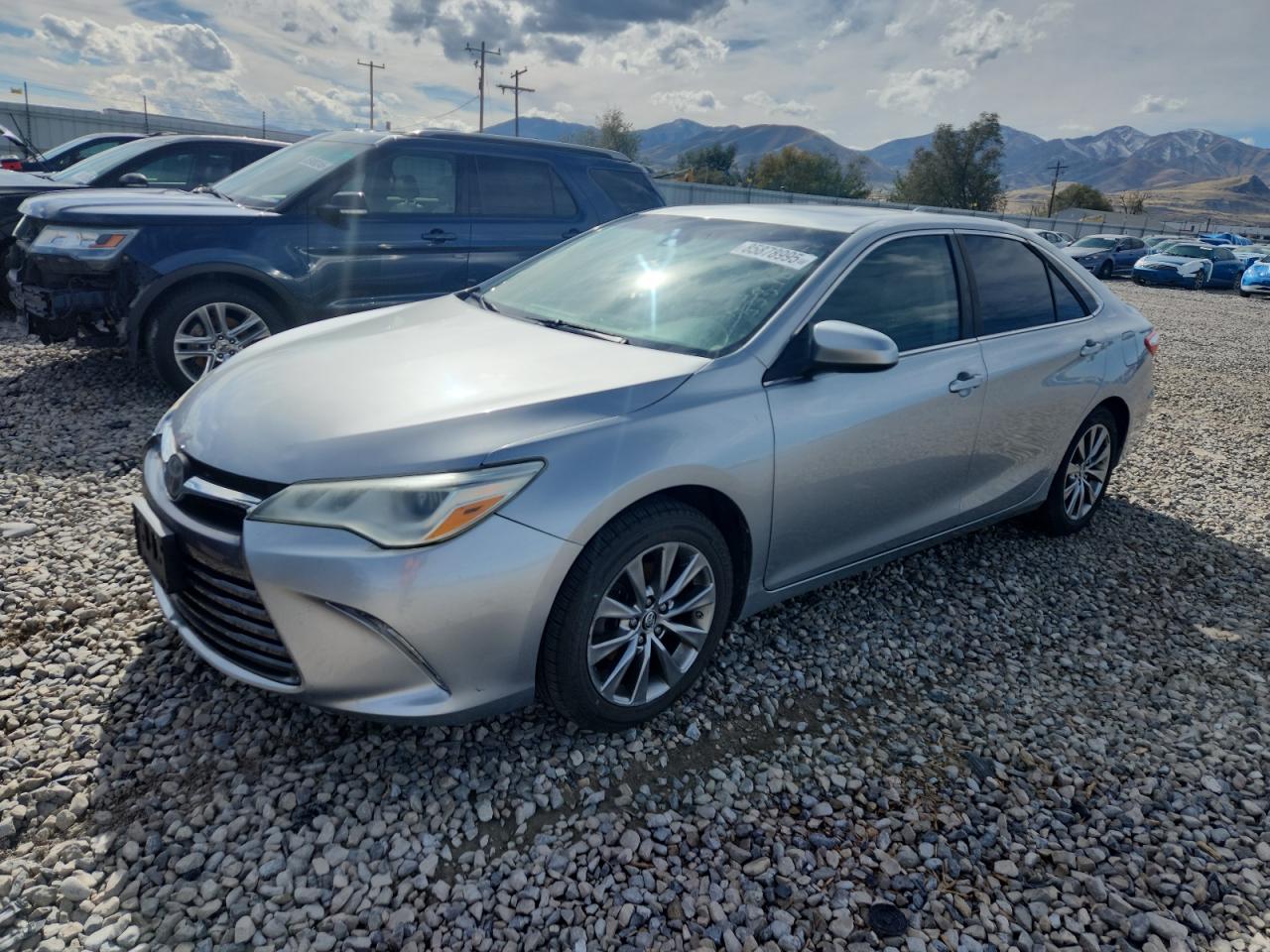 TOYOTA CAMRY XSE 2015