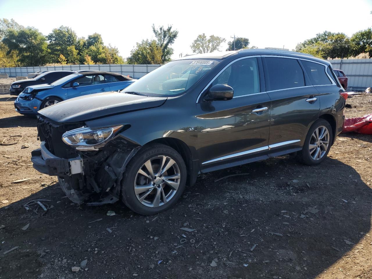 INFINITI QX60 2014