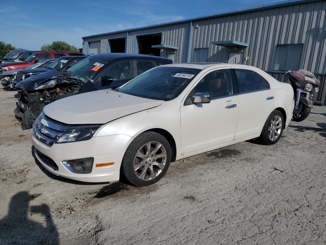 FORD FUSION 2012