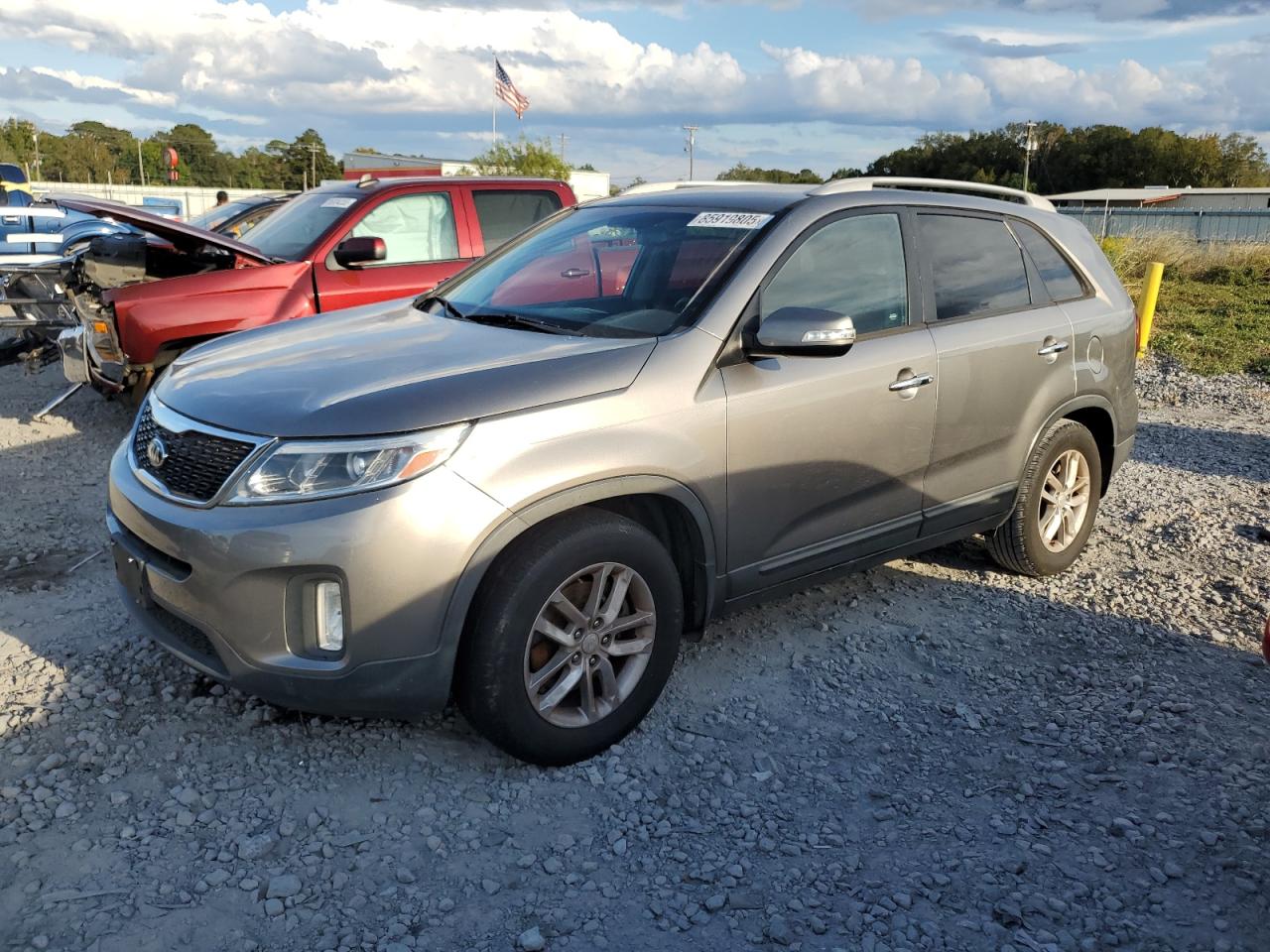 KIA SORENTO LX 2015