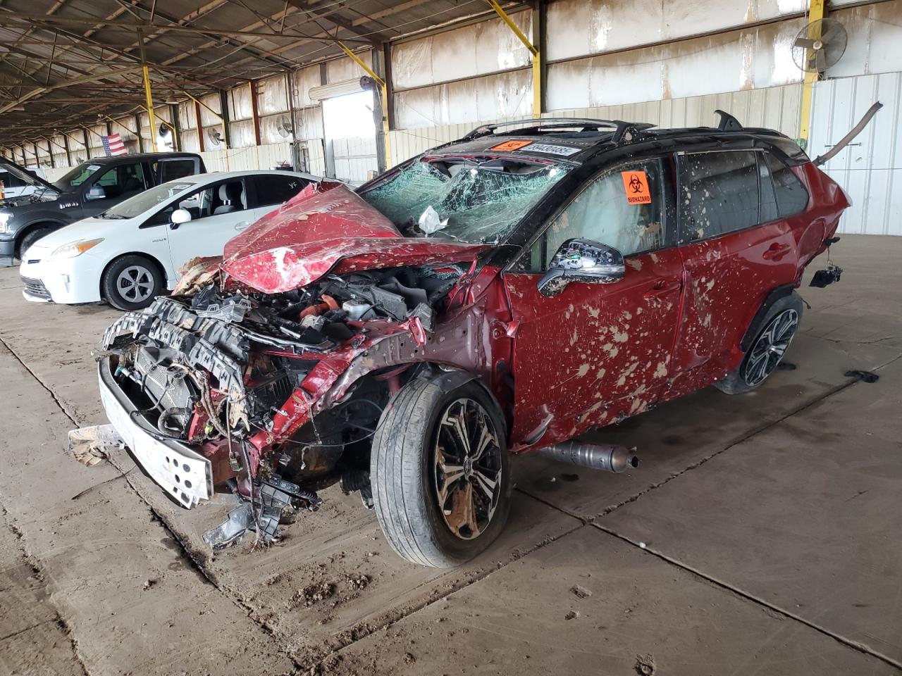 TOYOTA RAV4 PRIME 2021
