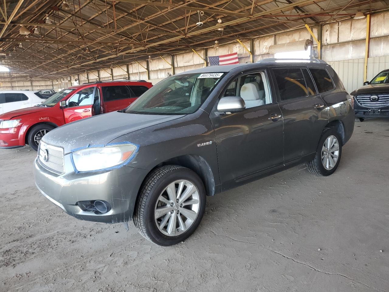 TOYOTA HIGHLANDER 2008