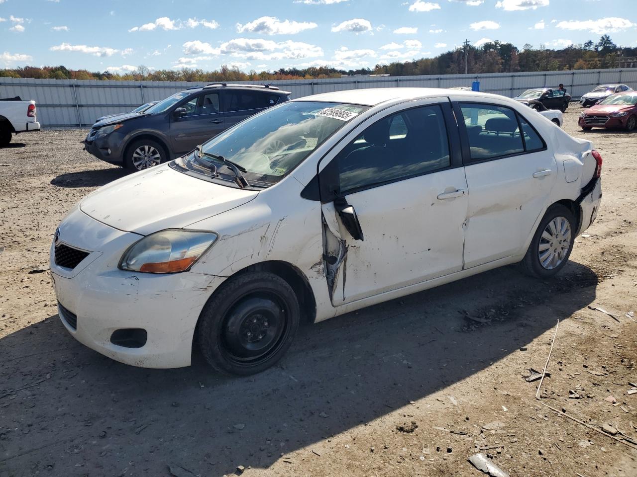 TOYOTA YARIS 2010