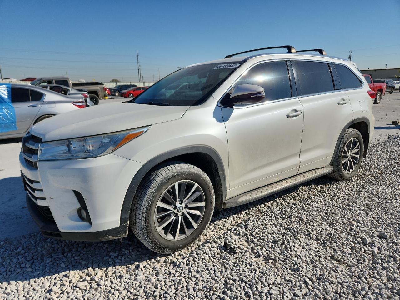 TOYOTA HIGHLANDER 2018