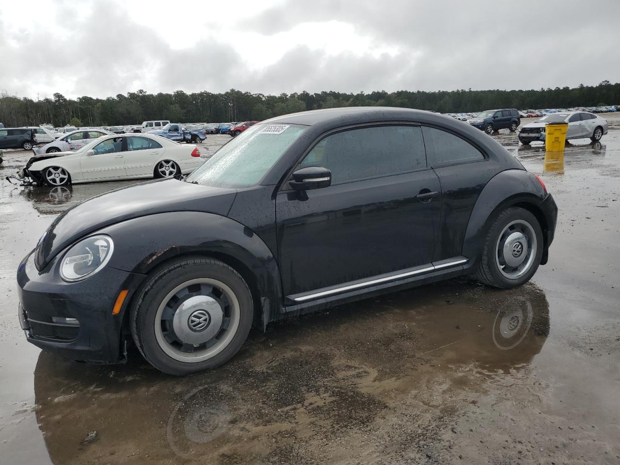 VOLKSWAGEN BEETLE 2012